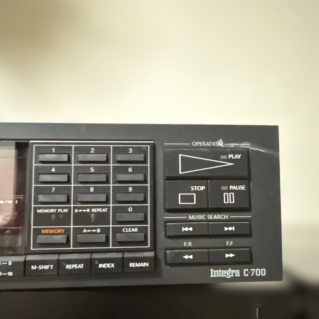 ONKYO CDプレーヤー C-700 INTEGRA