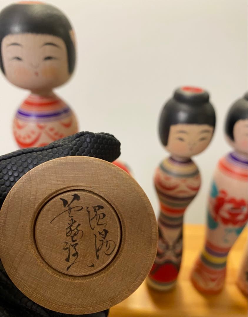 専用です　笹森淳一工人　こけしセット3本セット