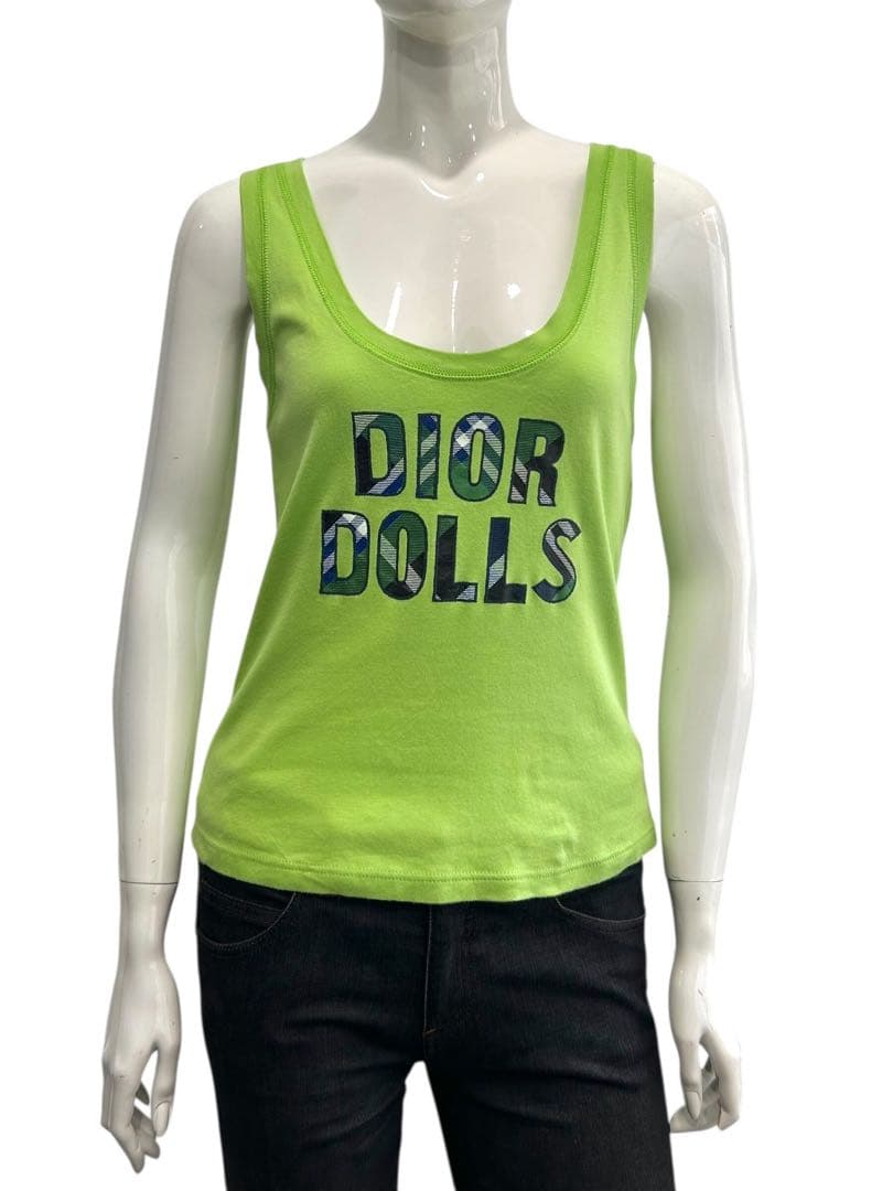 2004AW Christian Dior タンクトップ