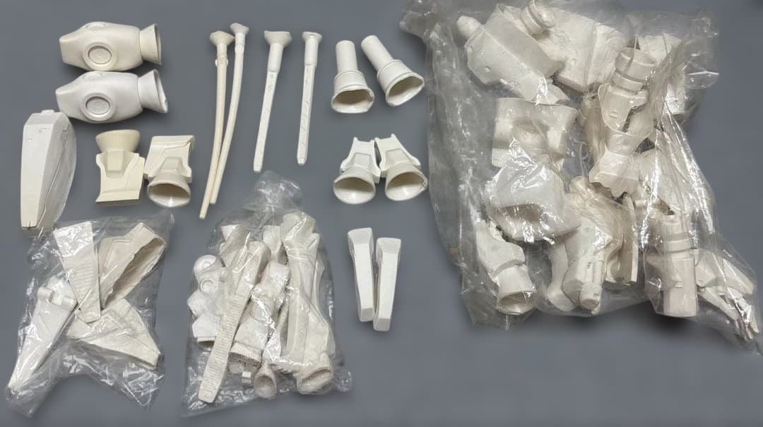 ファイブスター物語　レッドミラージュ　ソフビキット