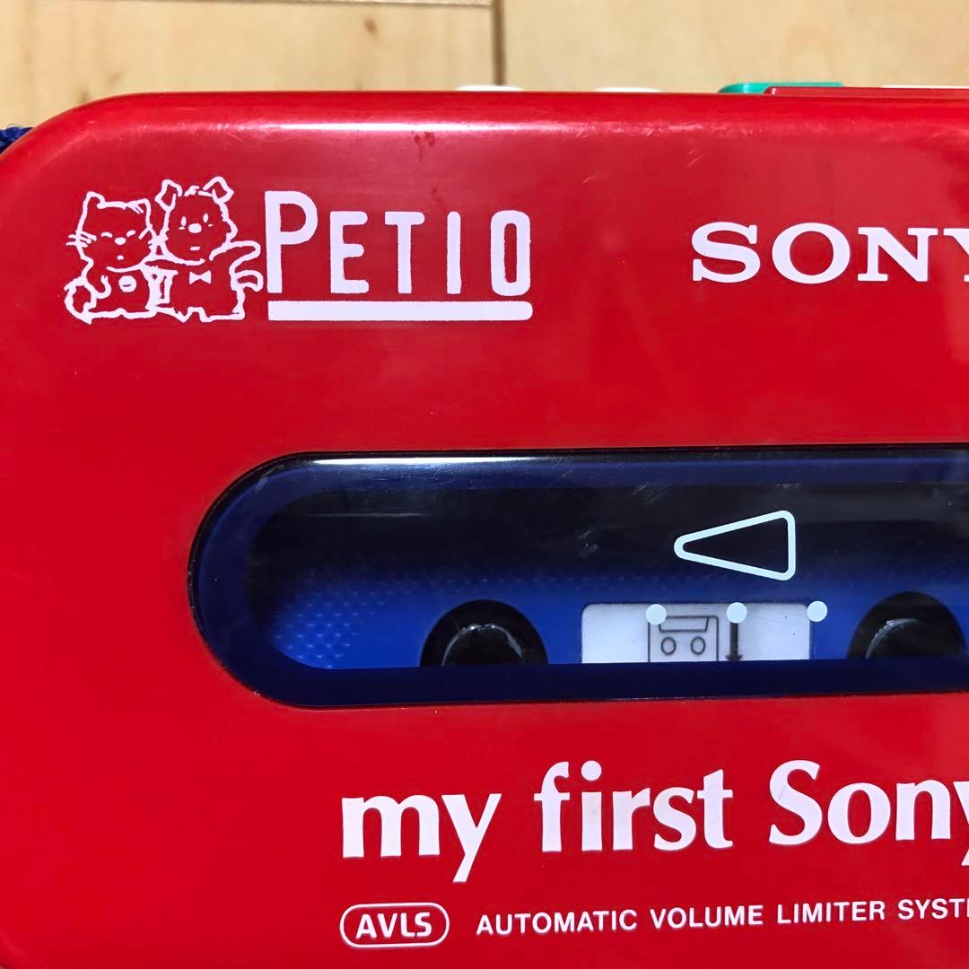 SONY my first Sony ウォークマン