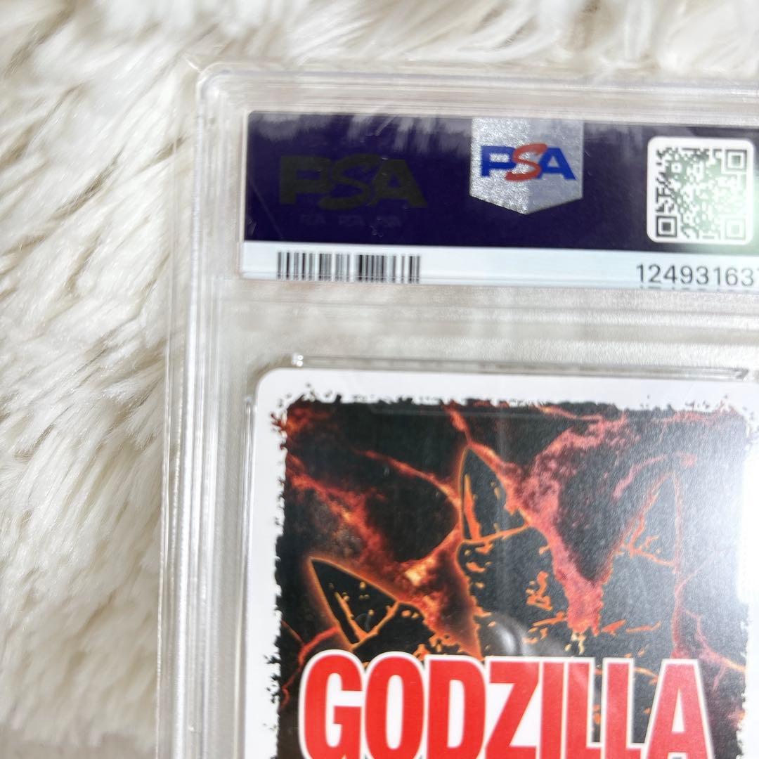 k*a様 【極希少】ゴジラカードゲーム ゴジラ2023 サイン箔押しSSSP P