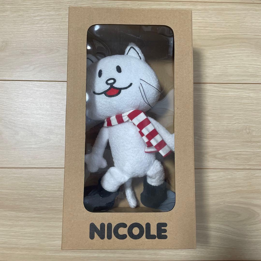 ニコルぬいぐるみ&BUMPグッズ