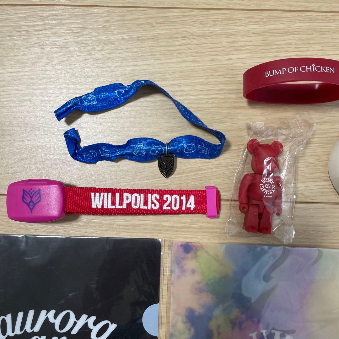 ニコルぬいぐるみ&BUMPグッズ