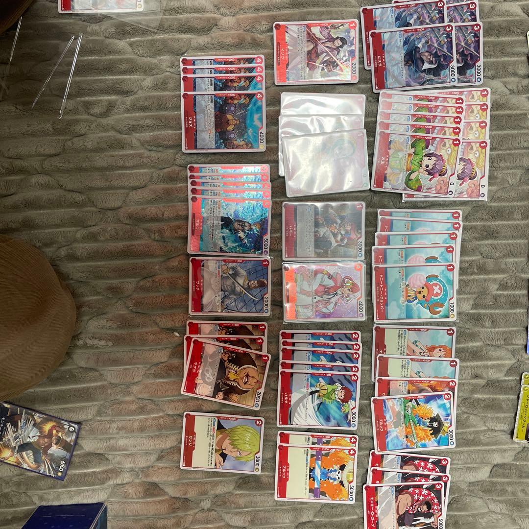 ワンピースカード引退品