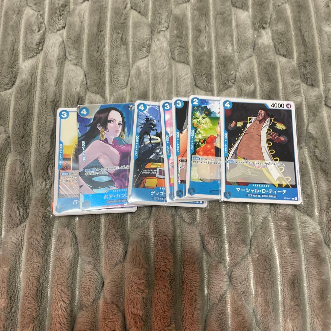 ワンピースカード引退品