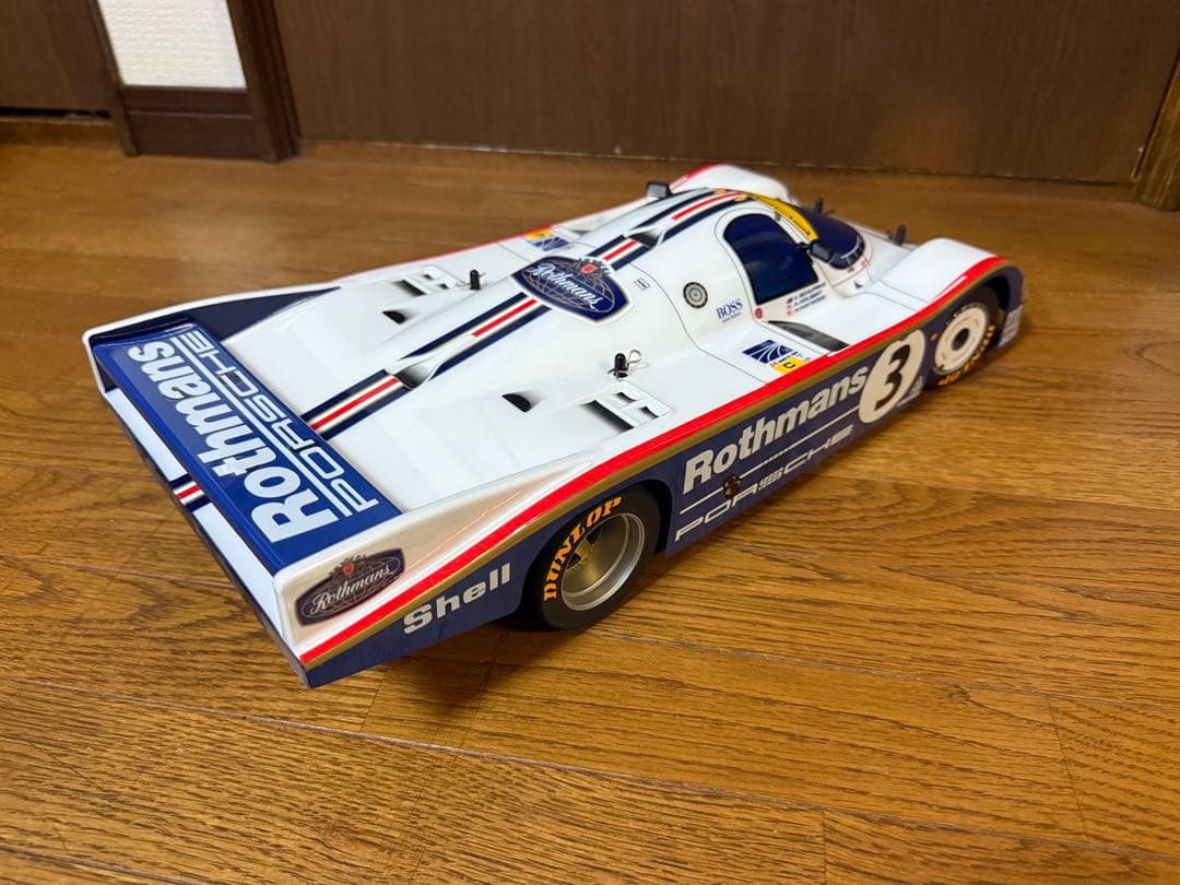 タミヤ　ポルシェ956