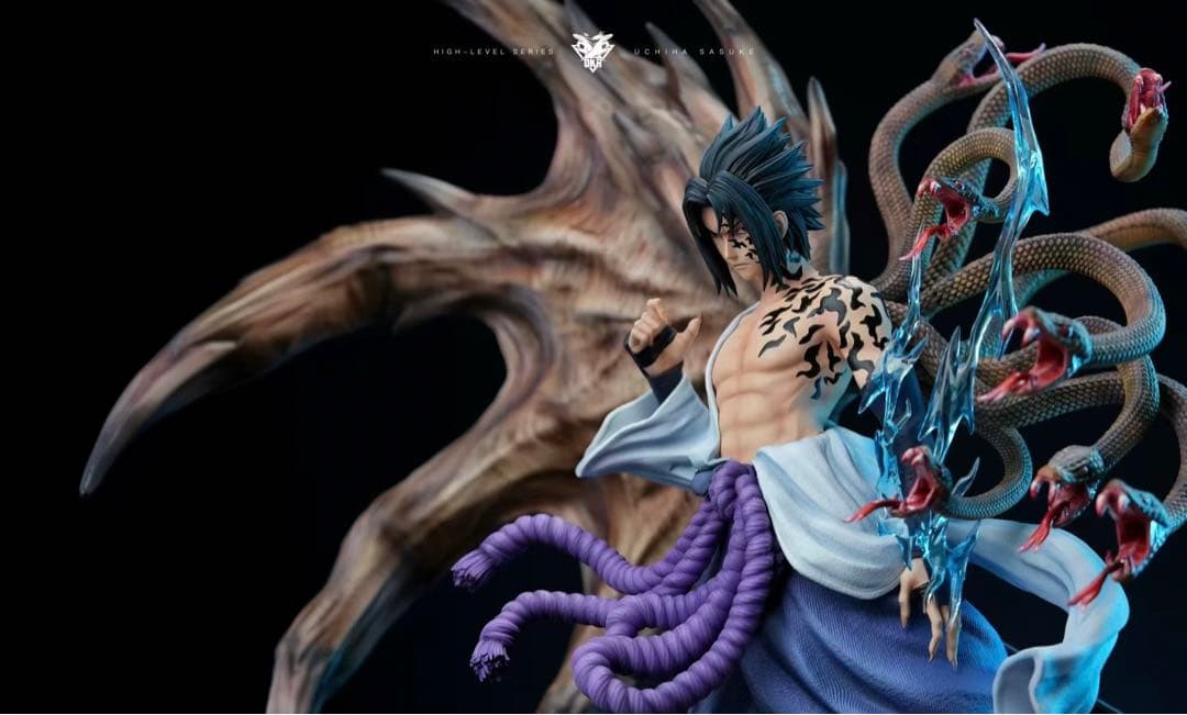 サスケ 高配版 波風ミナト ナルト NARUTO フィギュア ガレージキット