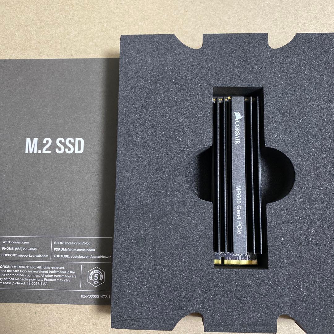 内蔵型SSD CORSAIR MP600 SSD 2TB