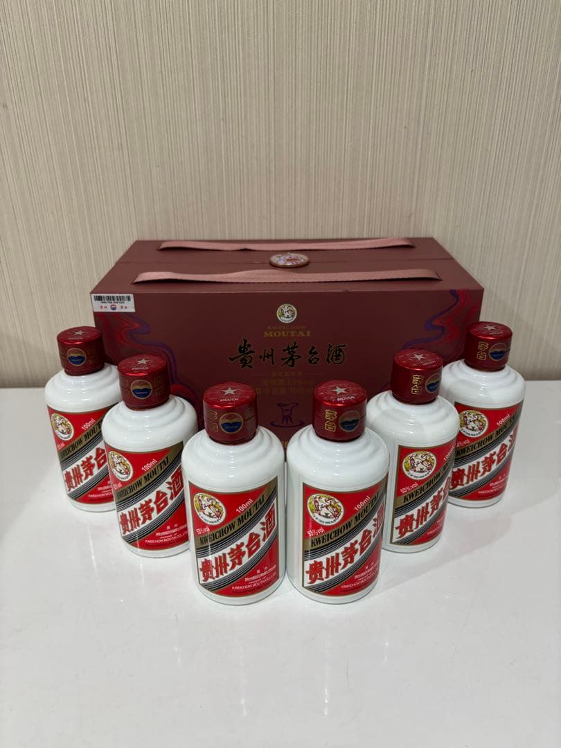 茅台酒 ギフトセット 100ml×6本