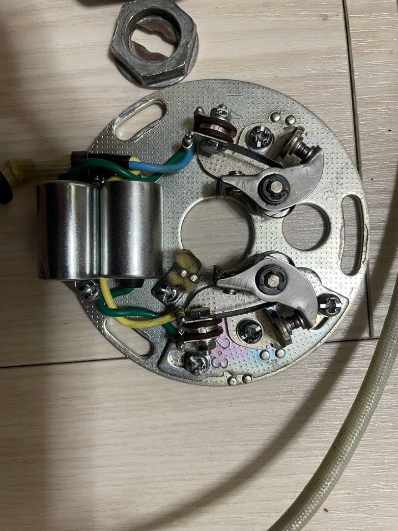 CB750FOUR コンタクトブレーカー　スパークアドバンサー　セット