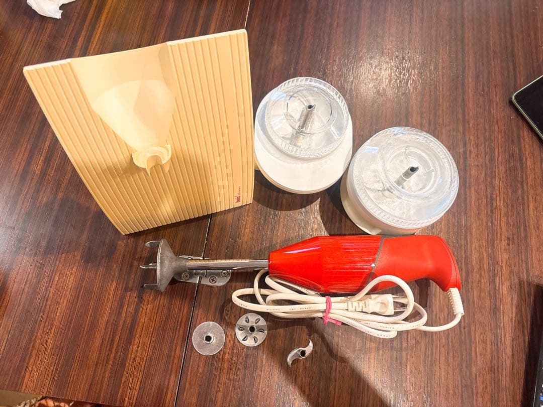 bamix M250 ハンドブレンダー 赤