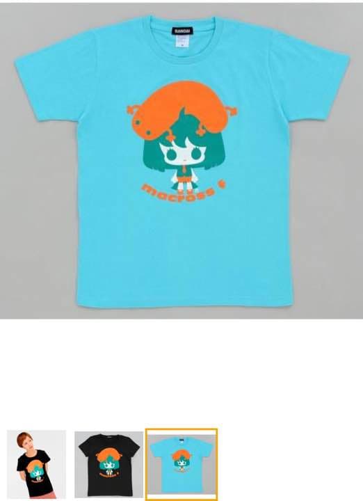 劇場版マクロスF ARTIST COLLECTION Tシャツ ランカ柄