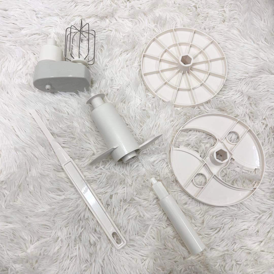 【美品】 アムウェイ クィーン フードプロセッサー ケース付 16年製