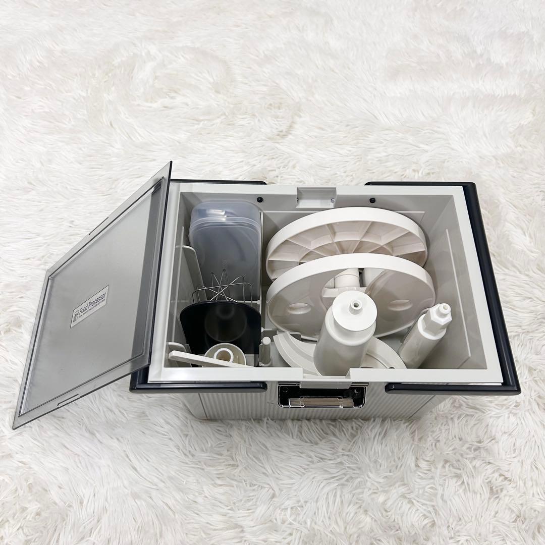 【美品】 アムウェイ クィーン フードプロセッサー ケース付 16年製