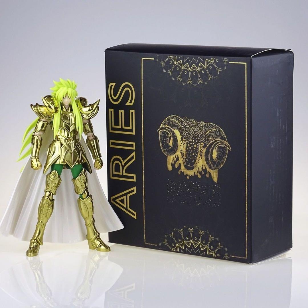 未開封新品　アリエス シオン　(LC版)　聖闘士聖衣神話EX 同サイズ