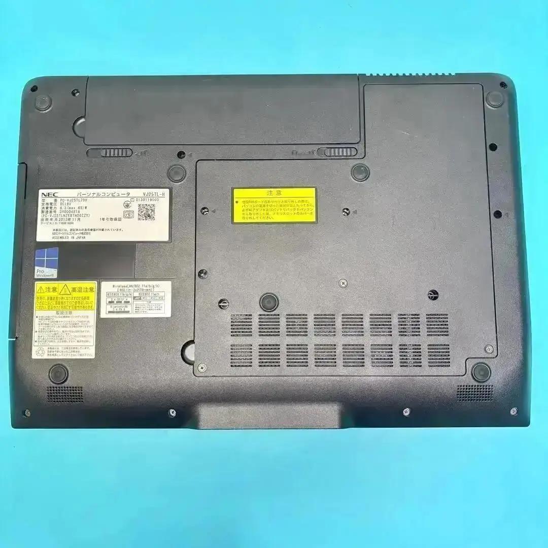 【激安SALE‼】【Office付】NECノートPC★メモリ6GB＆SSD搭載★