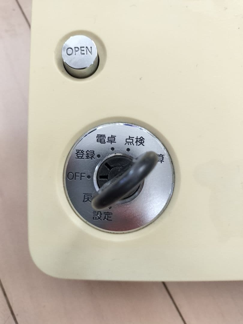 こざき　CASIO TE-300 レジスター