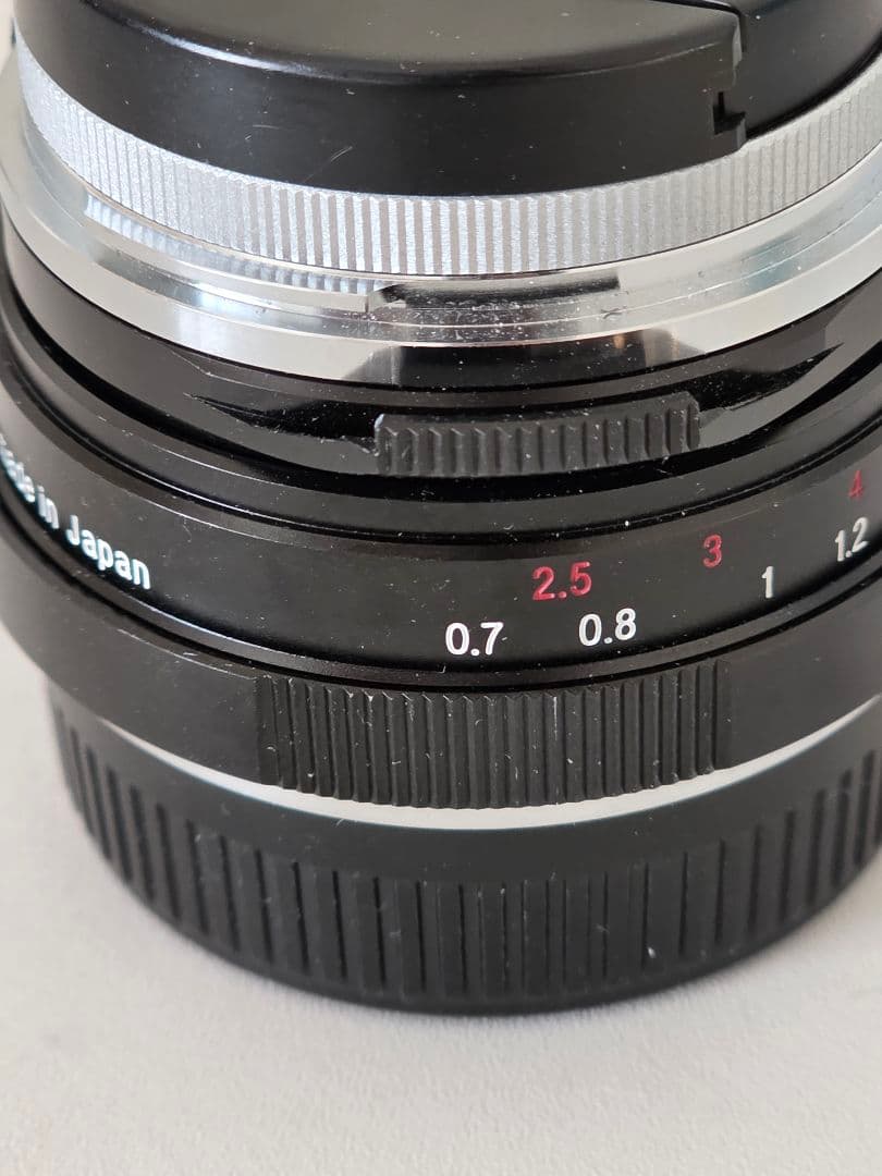 美品 NOKTON Classic 40mm F1.4 レンズ フィルター付
