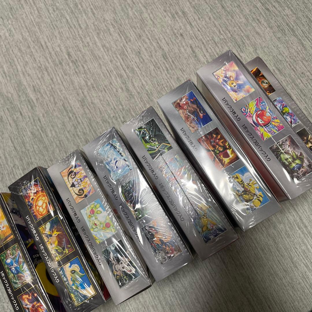 ポケモンカード【BOX】まとめ売り/テラスタルフェス〜最新弾