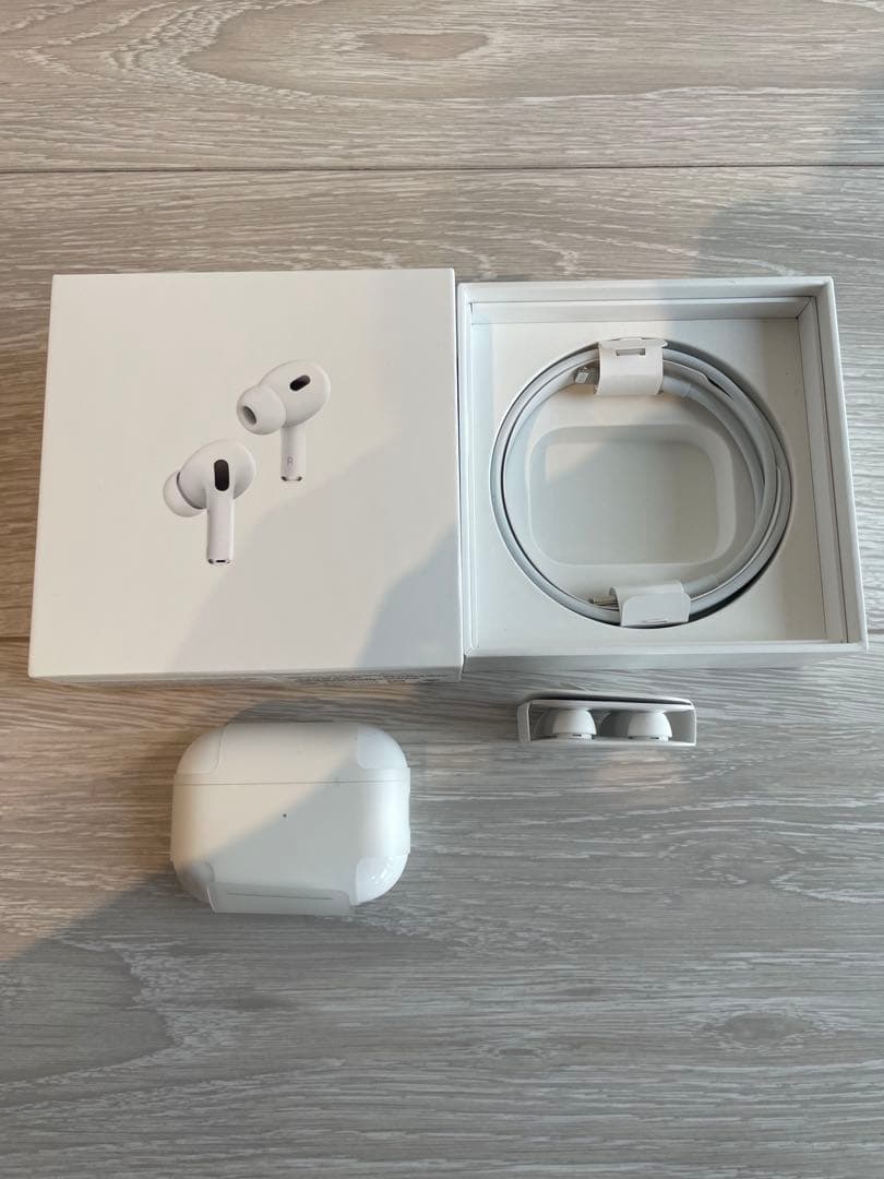 AirPods pro 2 第二世代 MQD83J/A 付属品完備 Apple