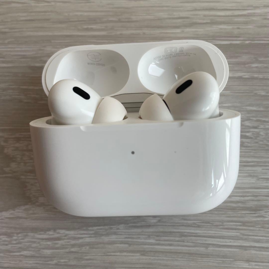 AirPods pro 2 第二世代 MQD83J/A 付属品完備 Apple