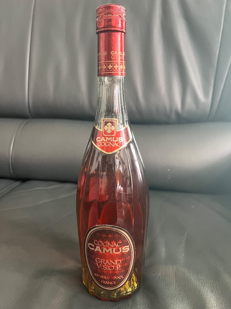 CAMUS GRAND VSOP カミュ グランド VSOP 2本組