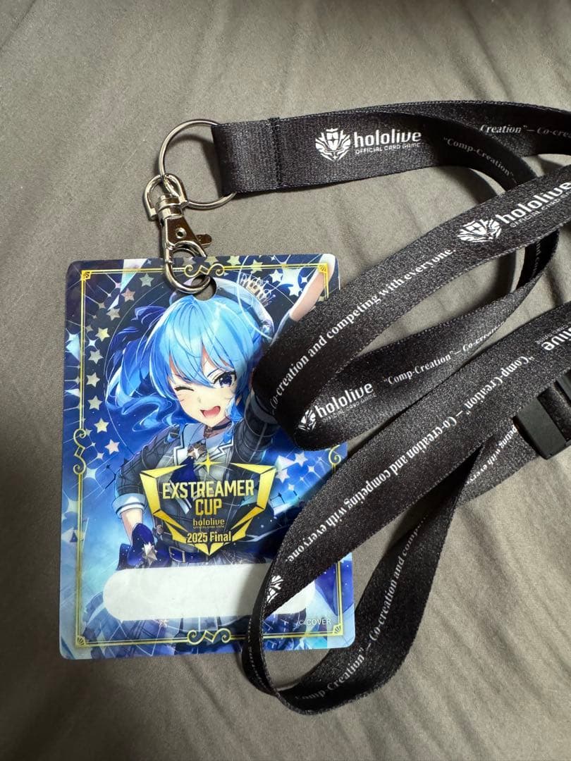 ホロカ　ホロライブ　エクストリーマーカップ　全国大会　星街すいせい　参加賞