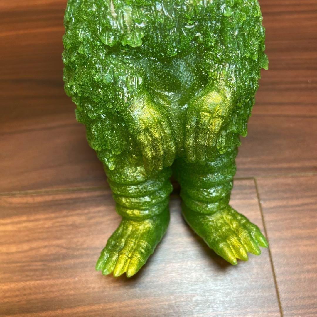 ポピー キングザウルス ウルトラQ ガラモン クリア ソフビ 3480