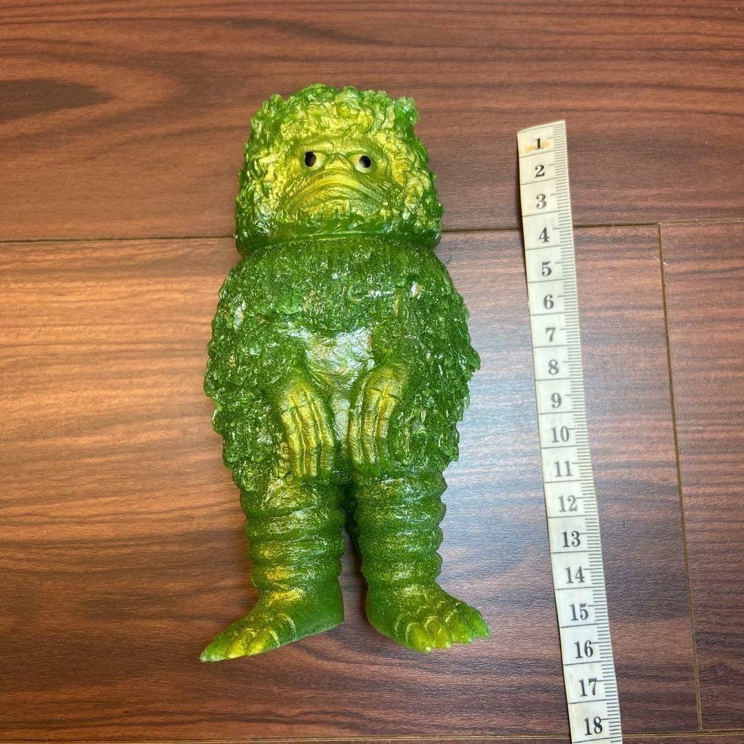 ポピー キングザウルス ウルトラQ ガラモン クリア ソフビ 3480