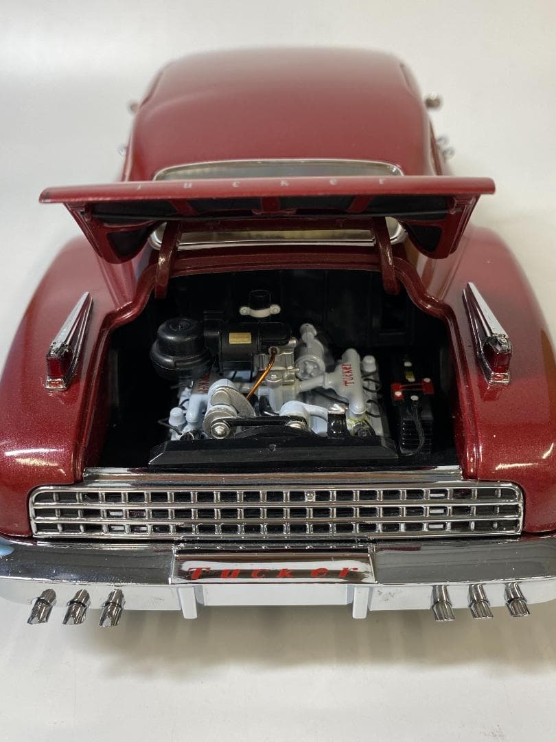 ジャンク品 京商 1/18 1948年式タッカー・トーピード ダイキャスト