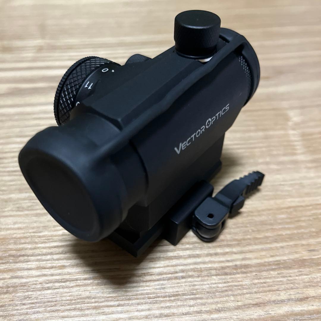 VECTOR OPTICS 光学サイト クリーニングクロス付き　未使用品