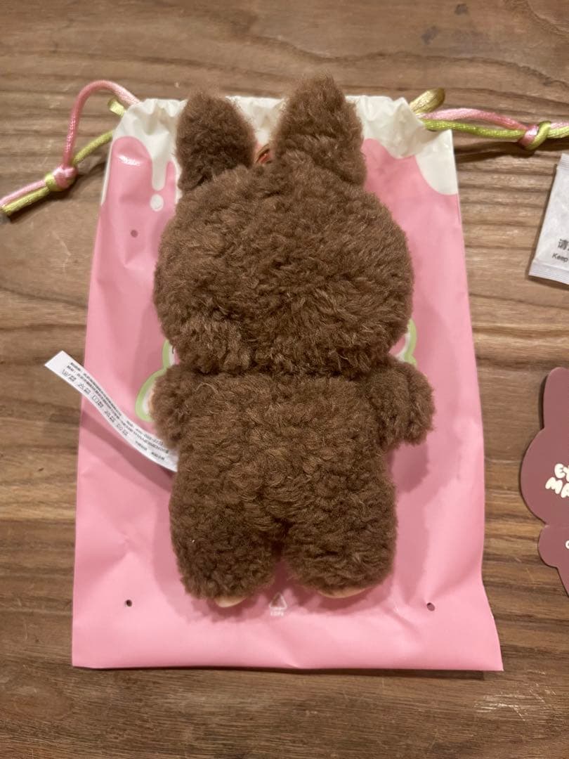 シークレット ラブブ マカロン chestnut cocoa