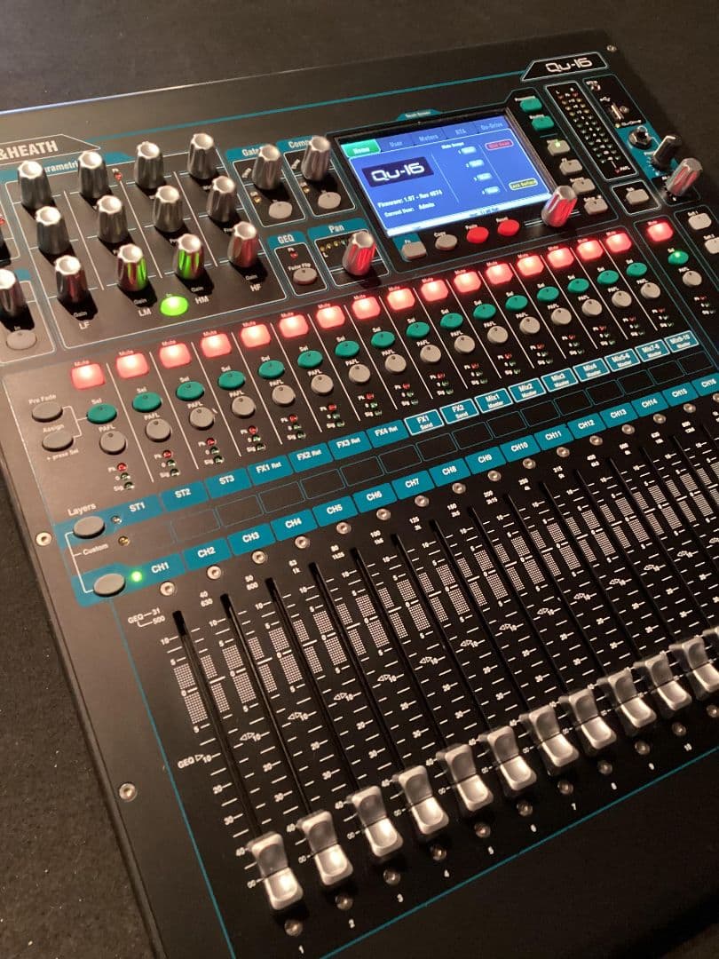 【美品】ALLEN&HEATH QU-16 デジタルミキサー
