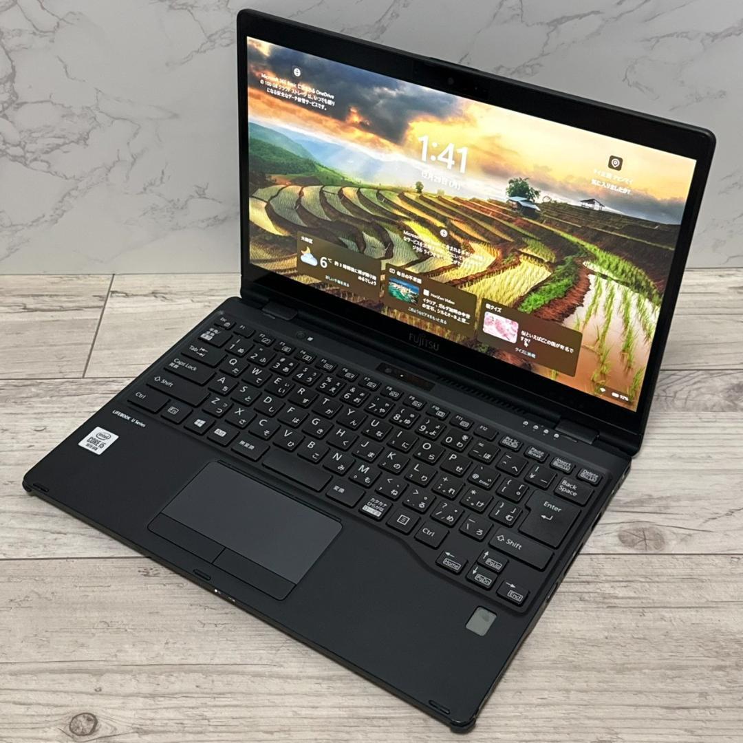 起動◎！FUJITSU LIFEBOOK i5 8GB 256GB タブレット