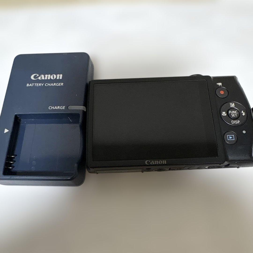 デジタルカメラ　Canon IXY キャノン　イクシー　600F ブラック　黒