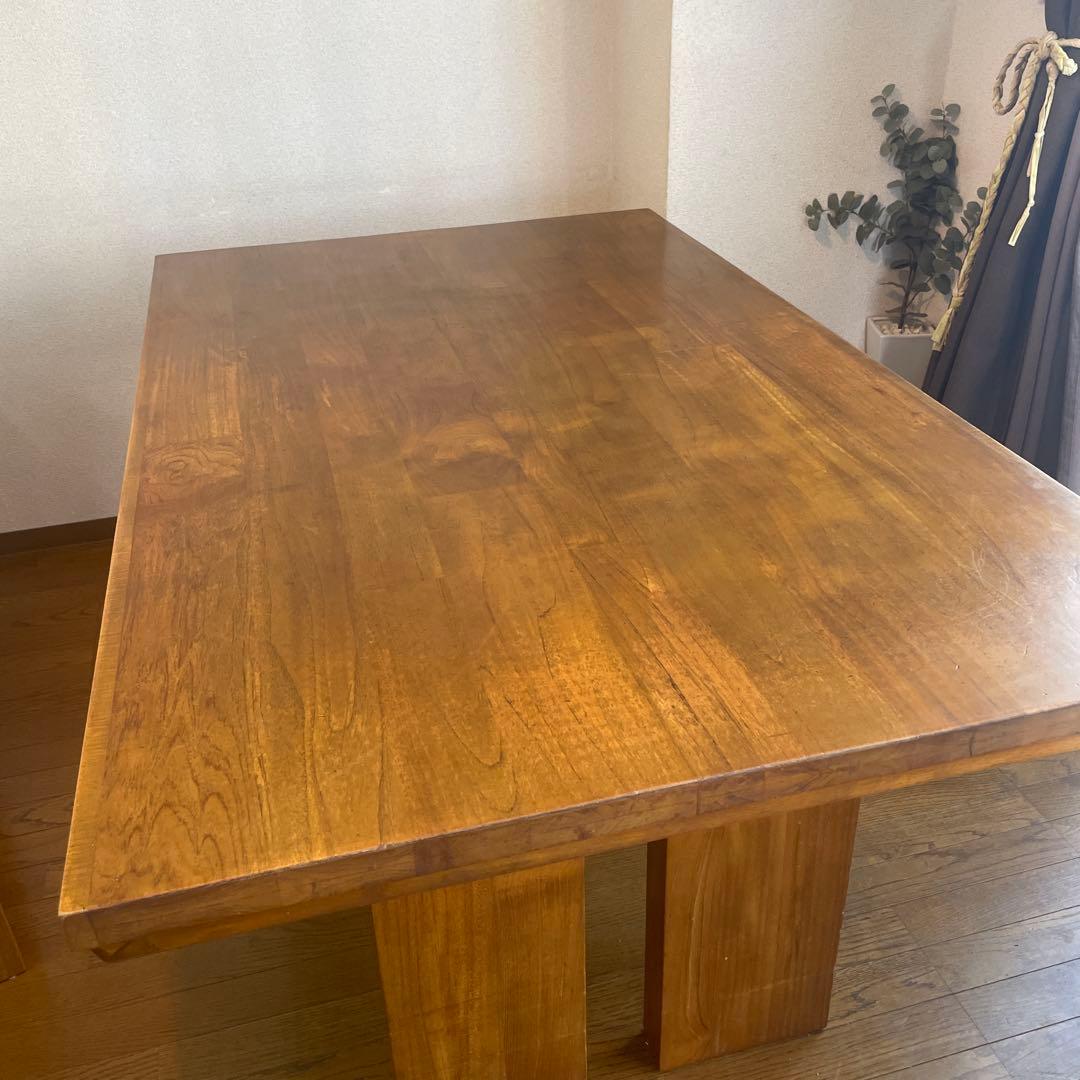 SCANTEAK ダイニングテーブル