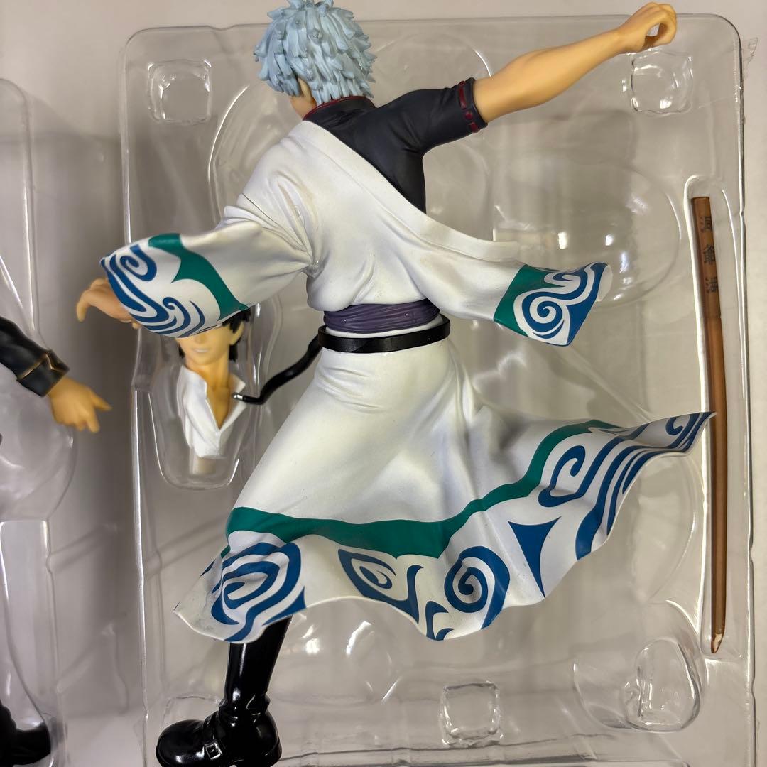 フィギュアーツZERO 坂田銀時 土方十四郎 銀魂　フィギュア 初回特典付き