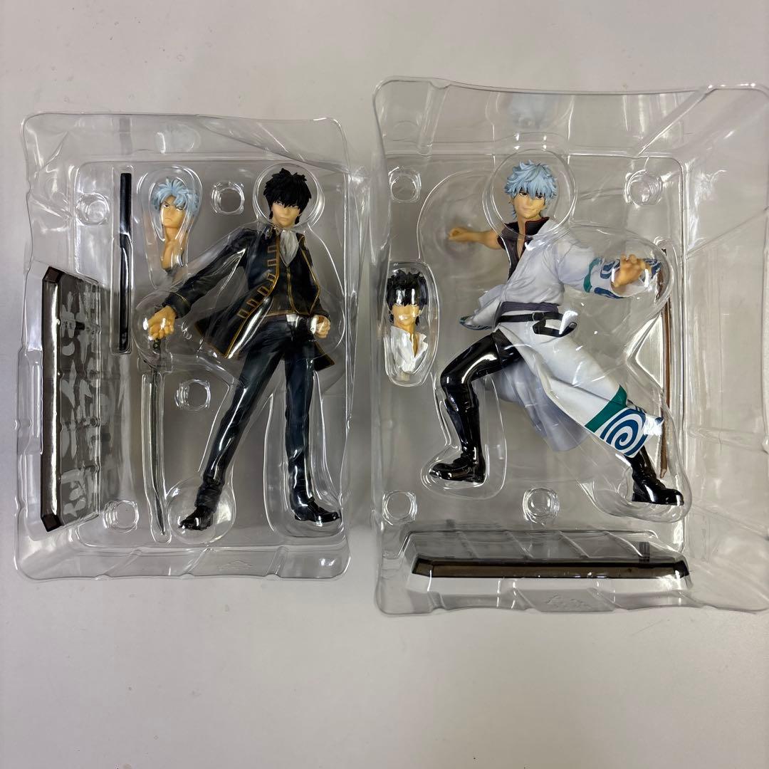 フィギュアーツZERO 坂田銀時 土方十四郎 銀魂　フィギュア 初回特典付き