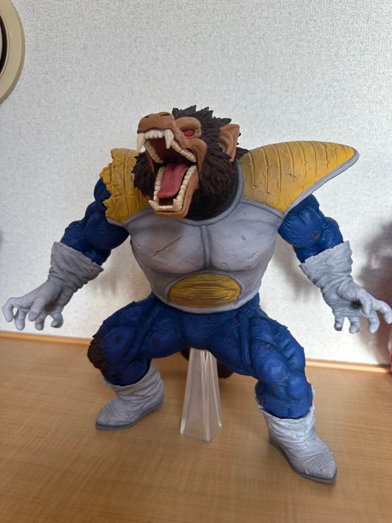 ドラゴンボール 大猿　ベジータ　フィギュア　ラストワン