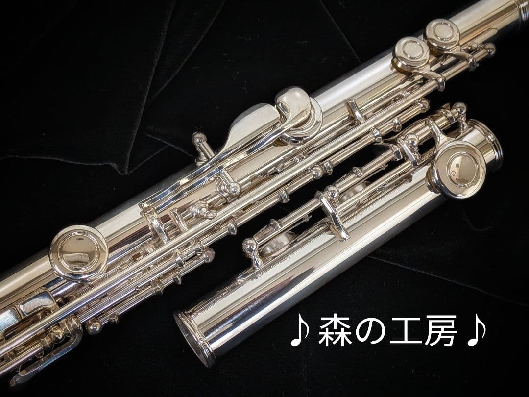中古フルート専門店‼️部活応援‼️ヤマハフルート YFL211S Eメカ