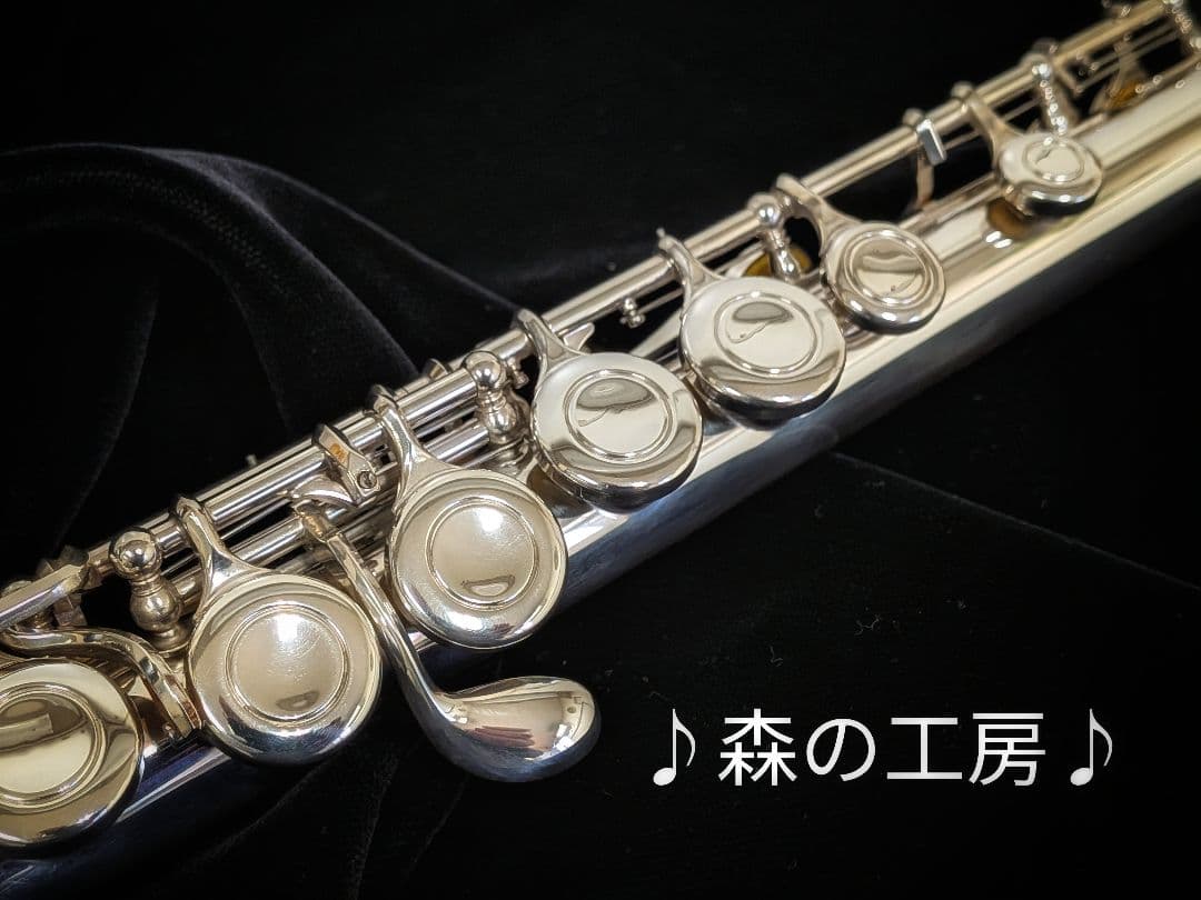 中古フルート専門店‼️部活応援‼️ヤマハフルート YFL211S Eメカ