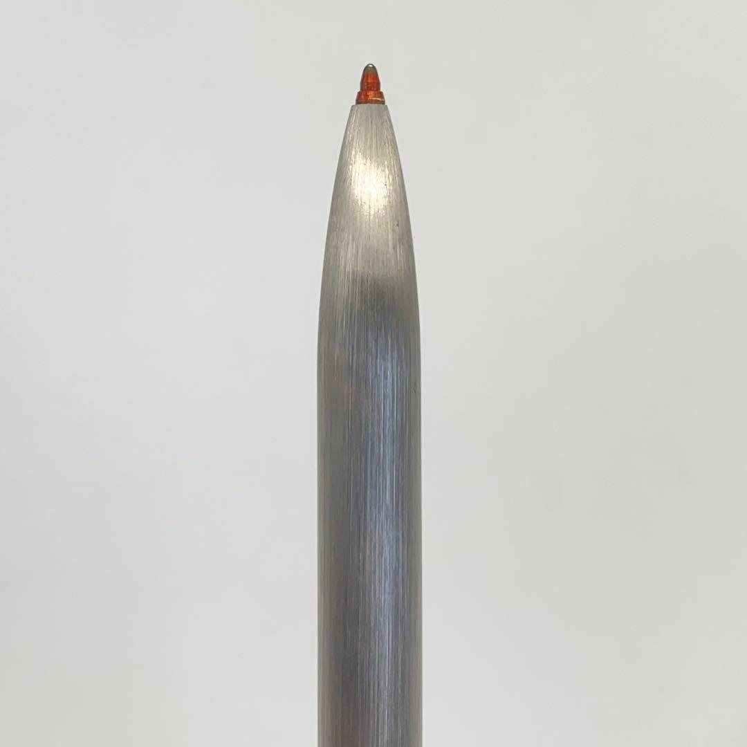 【美品】MONTBLANC・モンブラン・ボールペン・2色・シルバー・ヘアライン