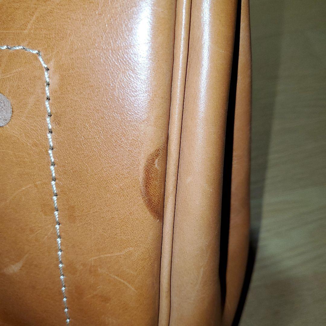 HERZ　棒屋根かぶせバッグ　本革　3wayバッグ