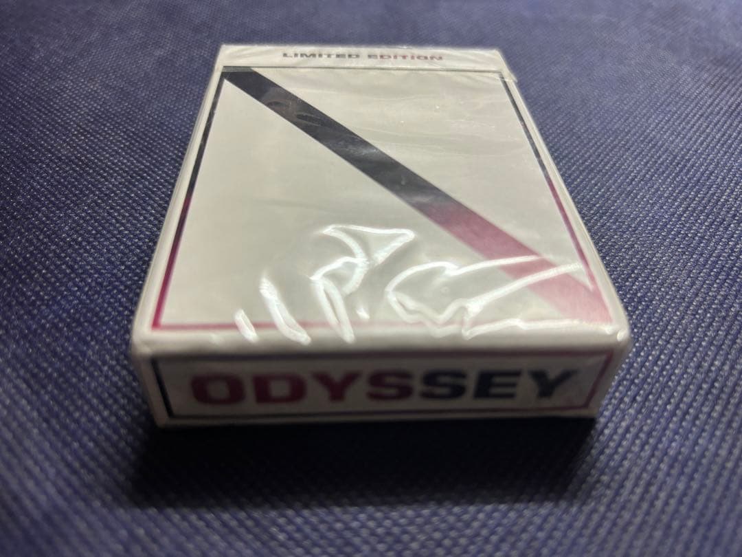 トランプ Odyssey limited edition playing cards