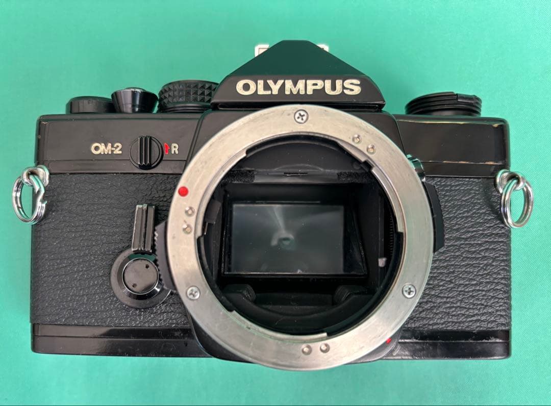 ★ OLYMPUS OM-2 + 標準レンズ 50mm