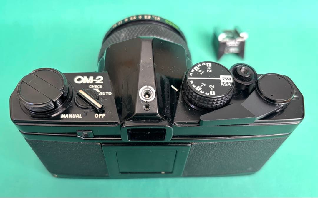 ★ OLYMPUS OM-2 + 標準レンズ 50mm