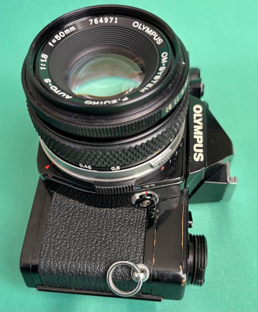 ★ OLYMPUS OM-2 + 標準レンズ 50mm