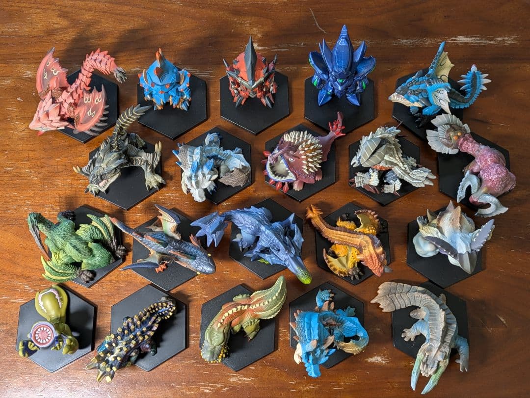 モンスターハンター フィギュア　20体セット
