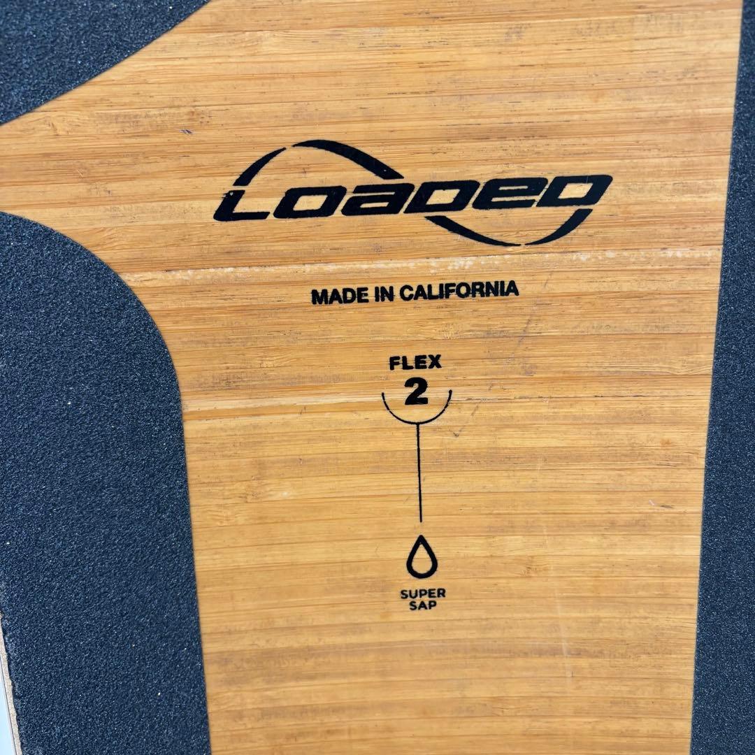 【美品 】ローデッドバングラ Bhangra V2 Flex2ロンスケ スケボー